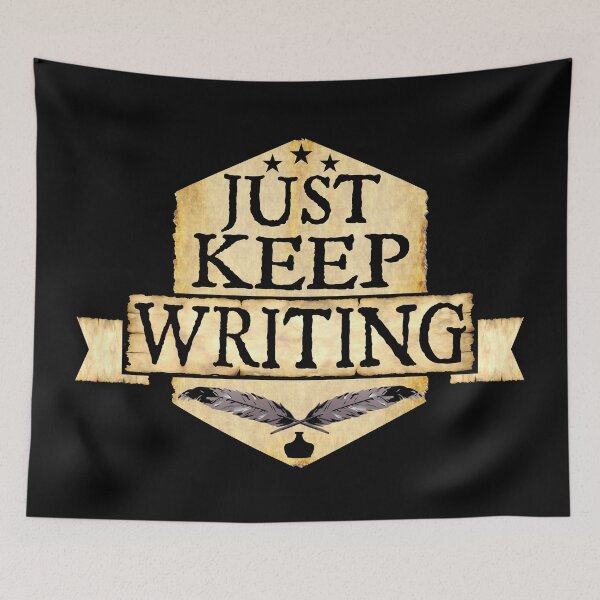 Item preview, Just Keep Writing 2 designed and sold by ACC .