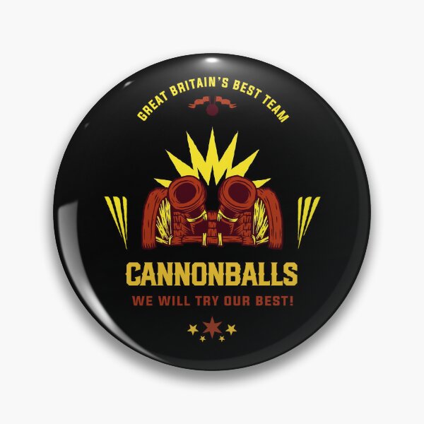 Item preview, Great Britain's Best Team Cannonball We Will Try Our Best Design designed and sold by collonrepkoe.