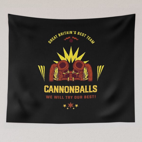Item preview, Great Britain's Best Team Cannonball We Will Try Our Best Design designed and sold by collonrepkoe.