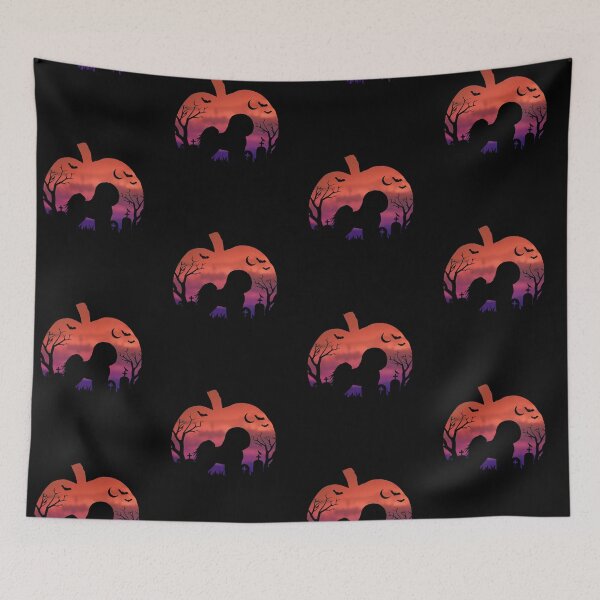 Item preview, Bichon Frise Pumpkin Happy Halloween Cute Dog Gift designed and sold by Guarddogdrive.