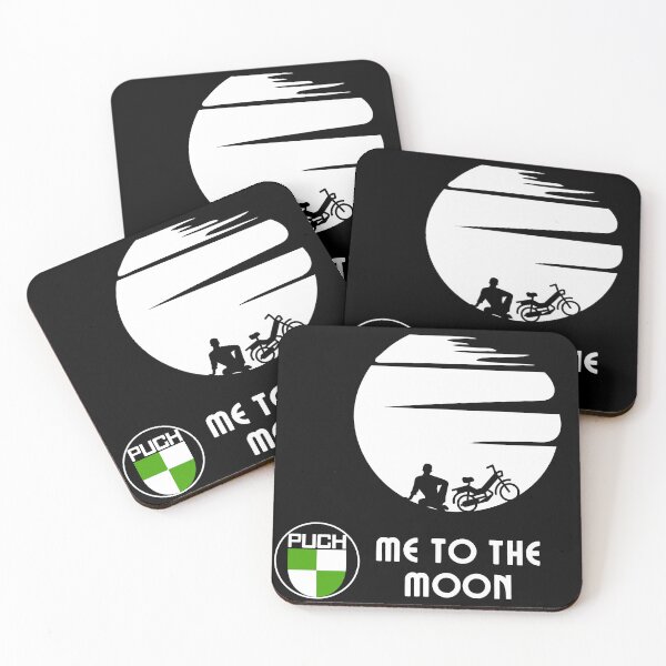 Item preview, PUCH Me to the Moon - Antianeira designed and sold by Antianeira.