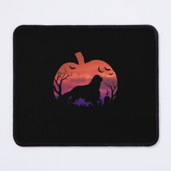 Item preview, Cavalier King Charles Spaniel Pumpkin Halloween Cute Gift designed and sold by Guarddogdrive.