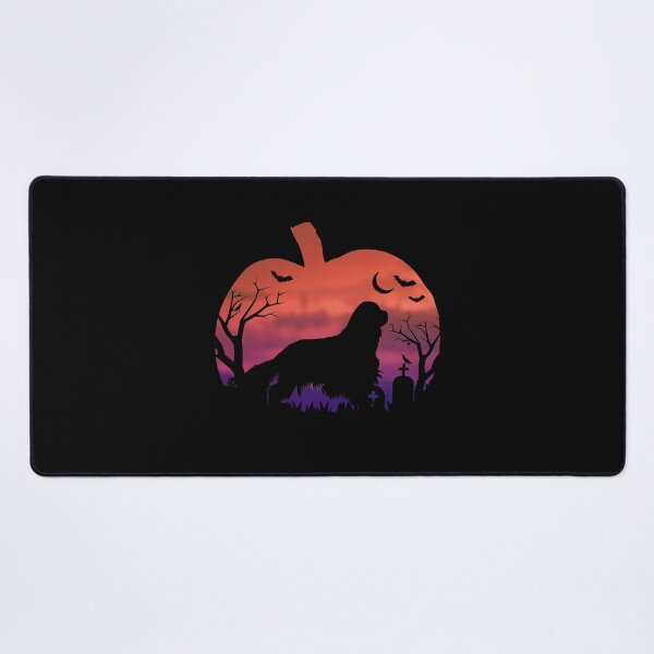 Item preview, Cavalier King Charles Spaniel Pumpkin Halloween Cute Gift designed and sold by Guarddogdrive.