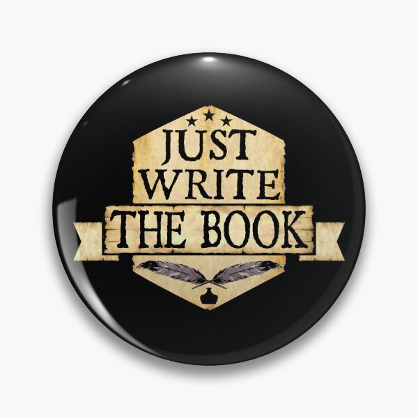 Item preview, Just Write the Book designed and sold by ACC .