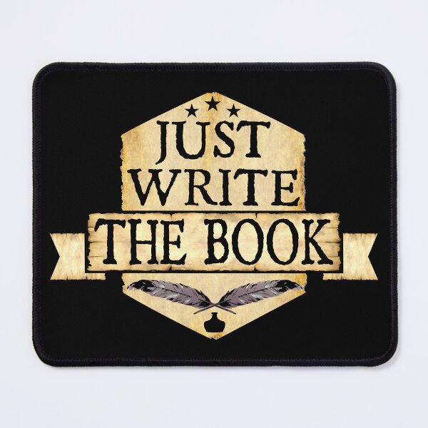 Item preview, Just Write the Book designed and sold by ACC .