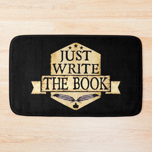 Item preview, Just Write the Book designed and sold by ACC .