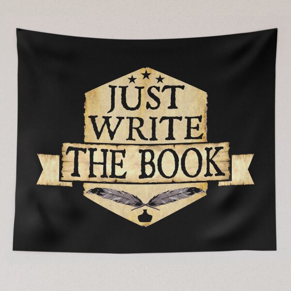 Item preview, Just Write the Book designed and sold by ACC .