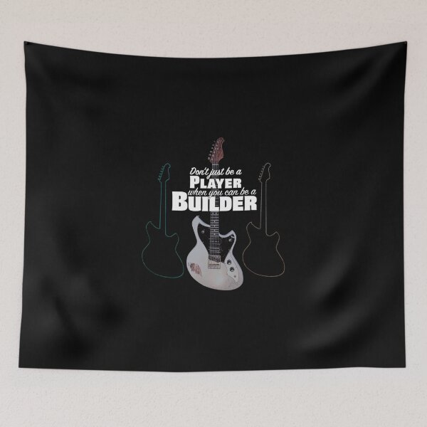 Item preview, You Can Be A Guitar Builder Classic T-Shirt designed and sold by dianesandraon.