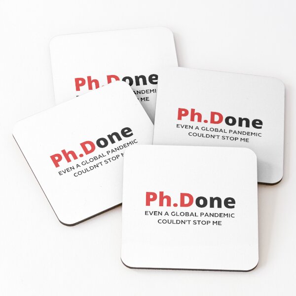 Item preview, PhD - Doctor Of Phylosophy Funny Gift  designed and sold by InspireShop.