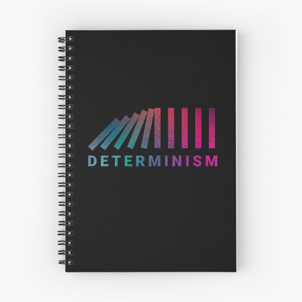 Item preview, Causality philosophy print- Determinism designed and sold by ZeeshanDesignz.