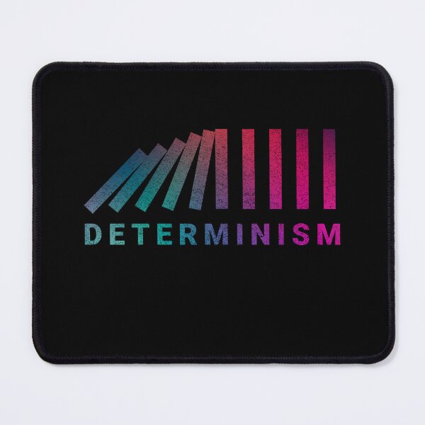 Item preview, Causality philosophy print- Determinism designed and sold by ZeeshanDesignz.