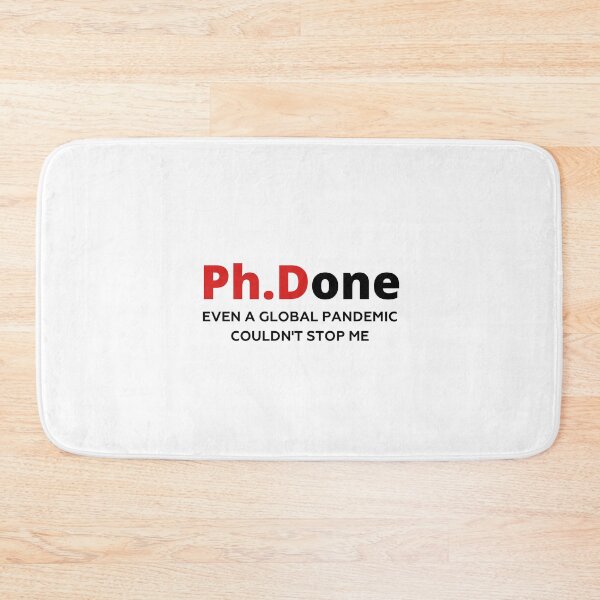 Item preview, PhD - Doctor Of Phylosophy Funny Gift  designed and sold by InspireShop.