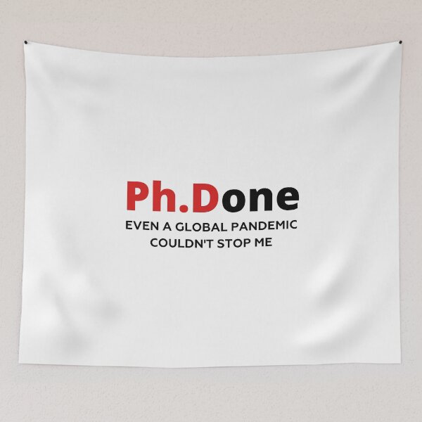 Item preview, PhD - Doctor Of Phylosophy Funny Gift  designed and sold by InspireShop.