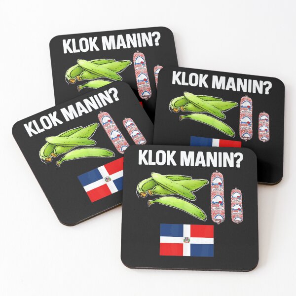 Item preview, Dominicana Flag Dominican Republic Food Mangu Plantain KLK?  designed and sold by DieterShop.