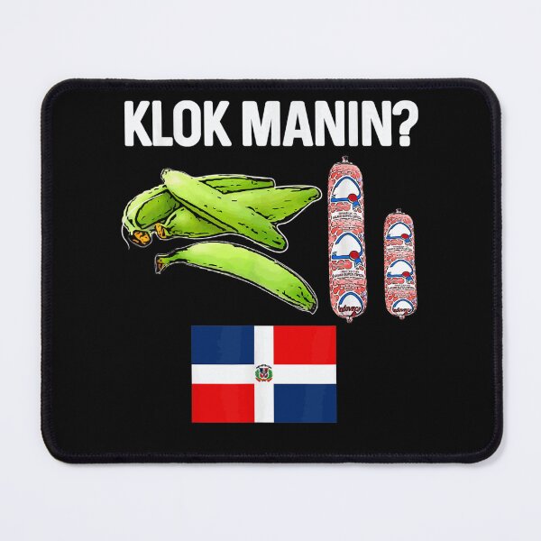 Item preview, Dominicana Flag Dominican Republic Food Mangu Plantain KLK? designed and sold by DieterShop.