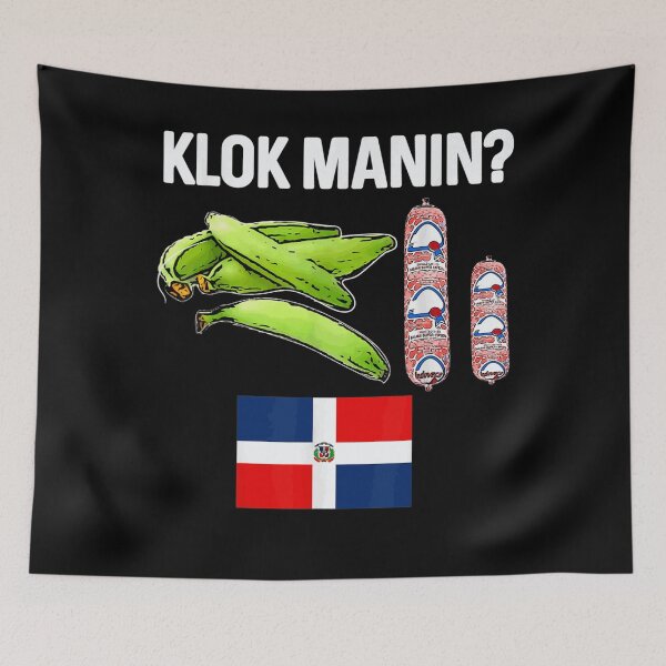 Item preview, Dominicana Flag Dominican Republic Food Mangu Plantain KLK?  designed and sold by DieterShop.