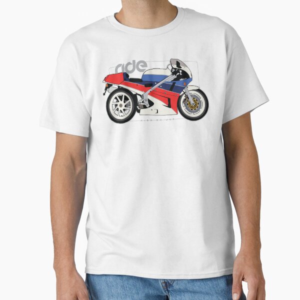 Item preview, Ride honda vfr750r rc30 red/white/blue designed and sold by NighOnJoy.