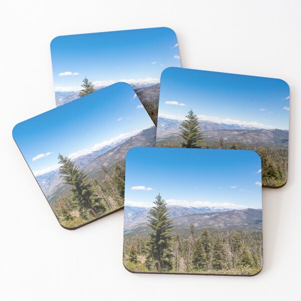 Item preview, Panoramic Point Overlook - Kings Canyon Park, California designed and sold by J Carr Photographer.
