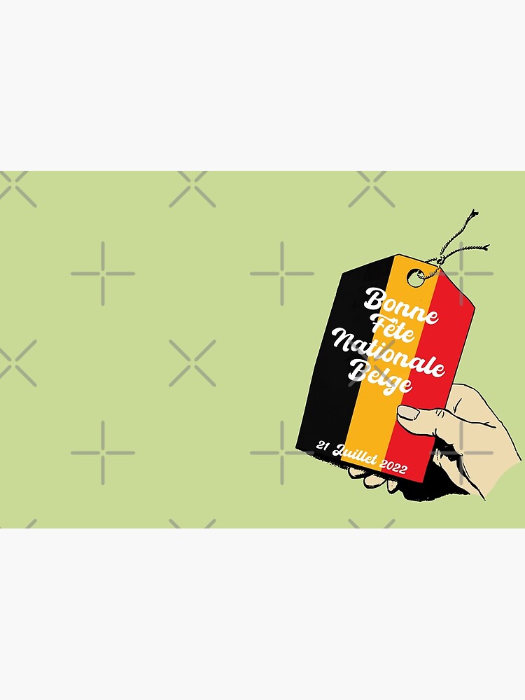 souhaiter bonne fete nationale belge
