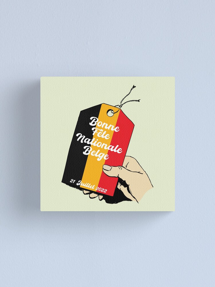 fete belge orange