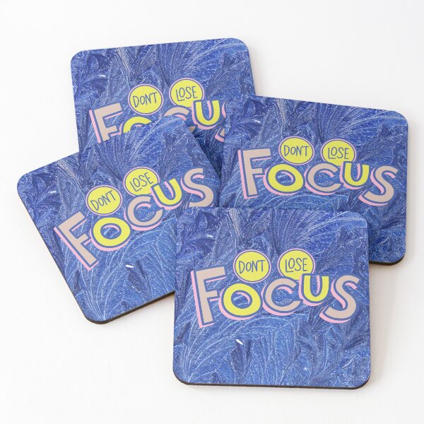 Item preview, Don't lose focus designed and sold by Arteartz.