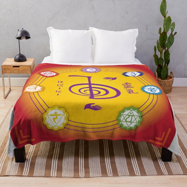 Item preview, Cho-Ku-Rei Symbol and The Seven Chakras designed and sold by marcosty.
