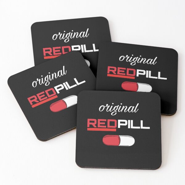 Item preview, Cool Redpill text design designed and sold by YOSPACE.