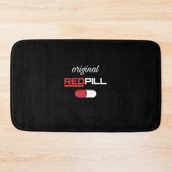 Item preview, Cool Redpill text design designed and sold by YOSPACE.
