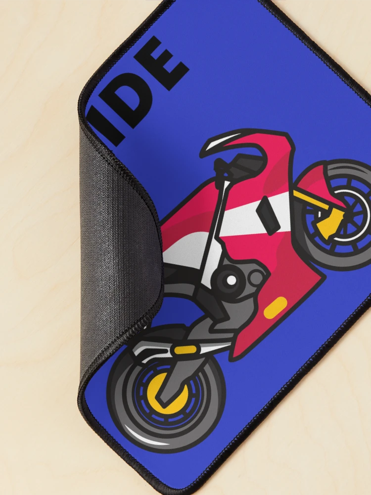 Thumbnail 2 of 5, Mouse Pad, RED RIDE designed and sold by Meithyl.