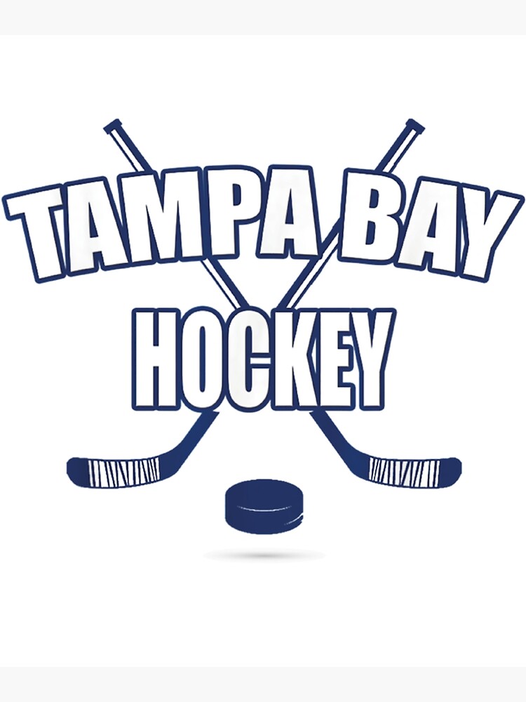 Tampa Bay Lightning Custom Canvas Print Wall Art