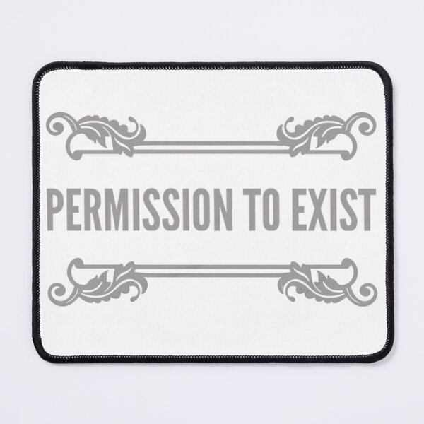 Item preview, As if we need permission designed and sold by Almost Never.