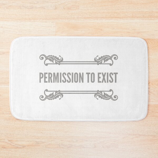 Item preview, As if we need permission designed and sold by Almost Never.