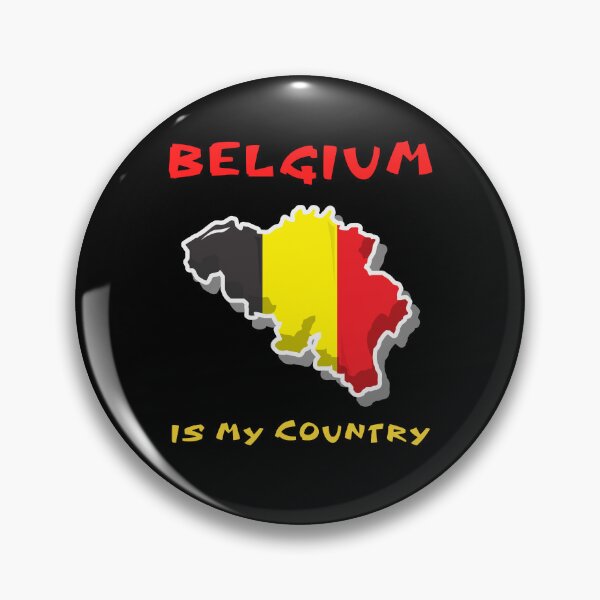 Item preview, Belgium Is My Country designed and sold by The Love Quill.