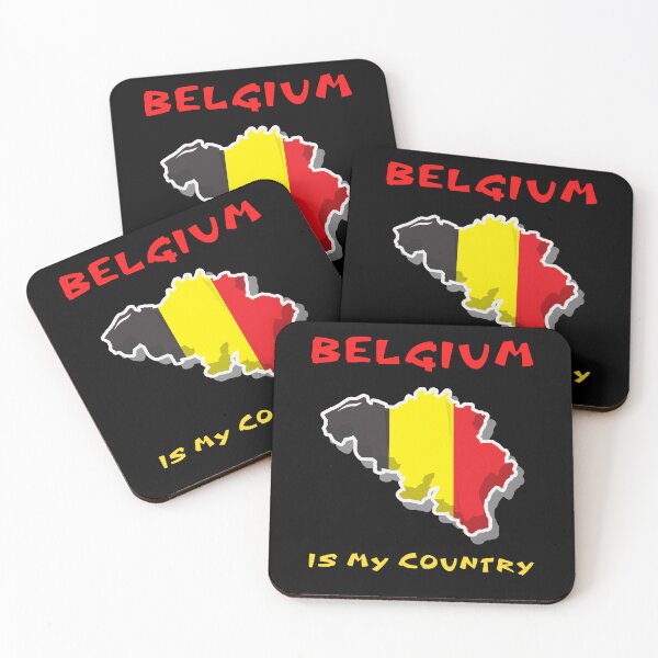 Item preview, Belgium Is My Country designed and sold by The Love Quill.