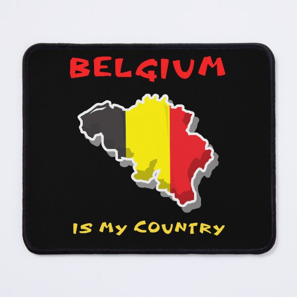 Item preview, Belgium Is My Country designed and sold by The Love Quill.