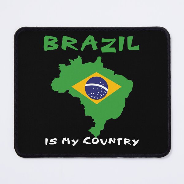 Item preview, Brazil Is My Country designed and sold by The Love Quill.