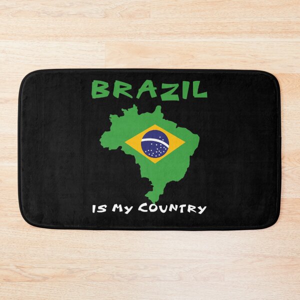 Item preview, Brazil Is My Country designed and sold by The Love Quill.