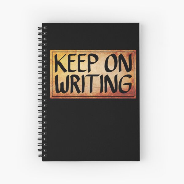 Item preview, Keep on Writing  designed and sold by Anna Chidiac.