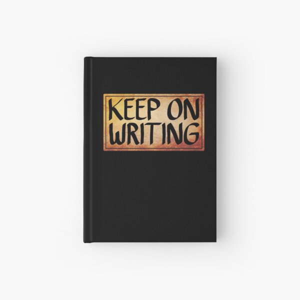 Item preview, Keep on Writing  designed and sold by Anna Chidiac.