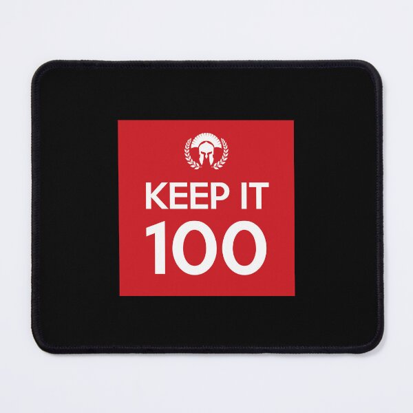 Item preview, Keep it 100 designed and sold by Brubarell.