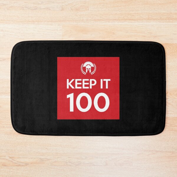 Item preview, Keep it 100 designed and sold by Brubarell.