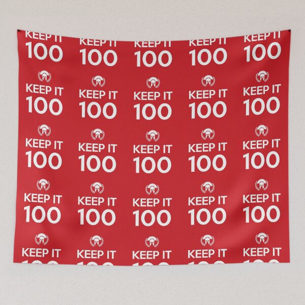 Item preview, Keep it 100 designed and sold by Brubarell.