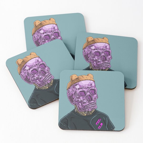 Item preview, "Purple Haze" - 2econdlife skull 001 designed and sold by ooorwaaa.