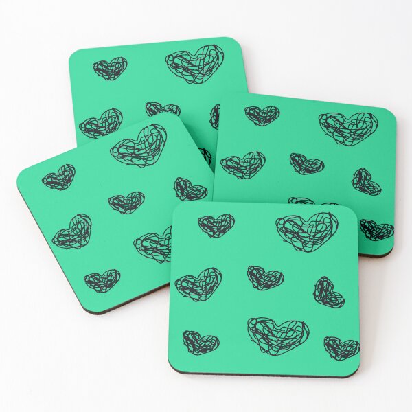 Item preview, scribbled hearts designed and sold by Elaza ⭐⭐⭐⭐⭐.