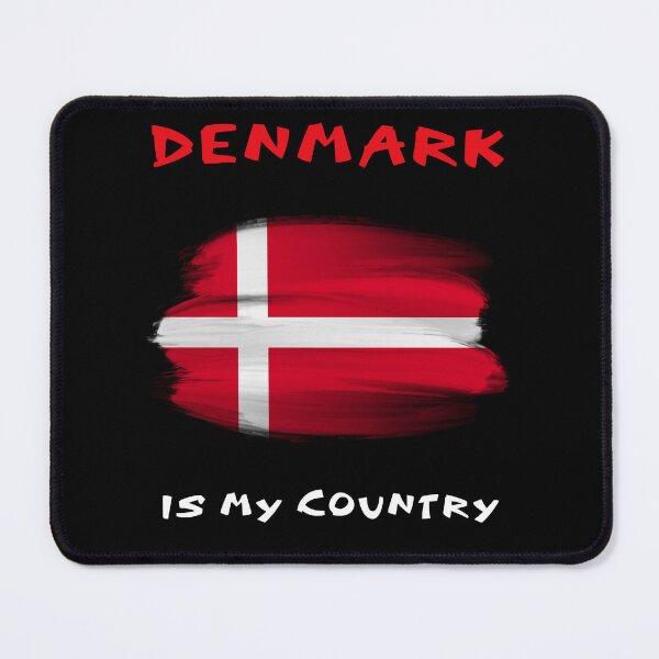 Item preview, Denmark Is My Country designed and sold by The Love Quill.