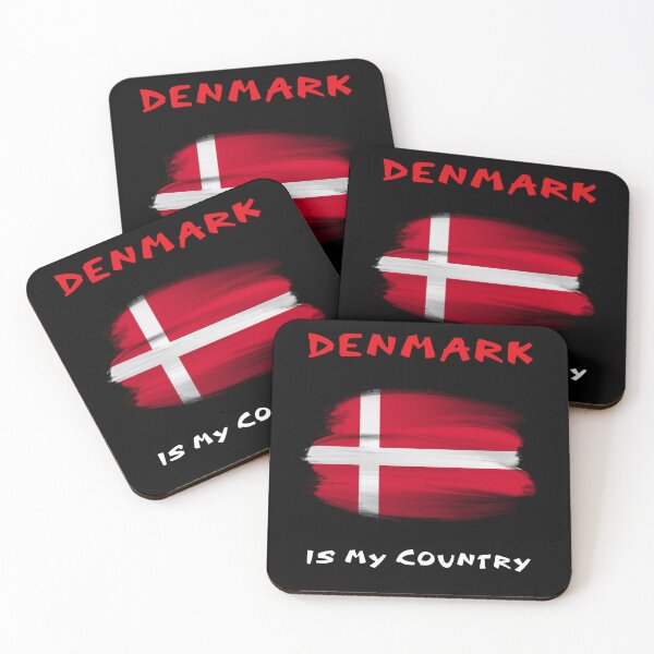 Item preview, Denmark Is My Country designed and sold by The Love Quill.