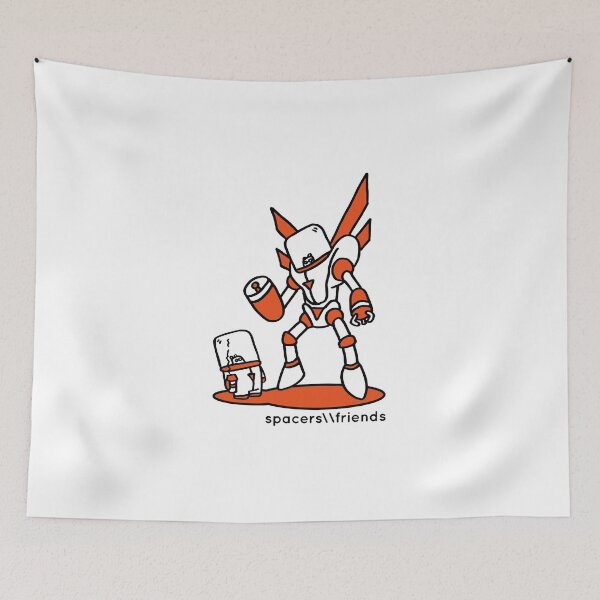 Item preview, friends designed and sold by SpacersApparel.