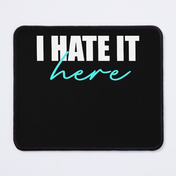 Item preview, i hate it here designed and sold by vooART.