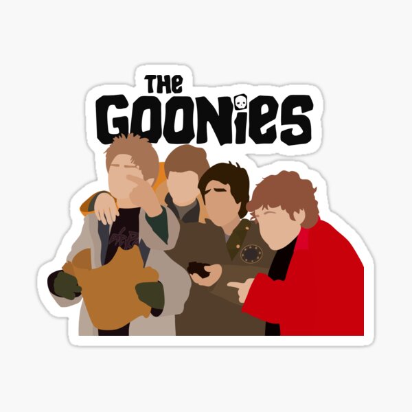 Item preview, The Goonies designed and sold by re:collection studio.