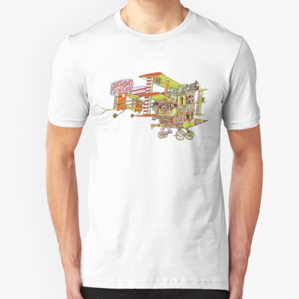 Jefferson Airplane - After Bathing at Baxter's Slim Fit T-Shirt